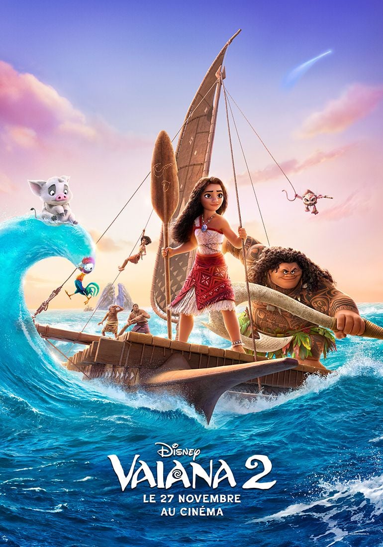 Imatge pels mitjans: Pel·lícula:  Vaiana 2