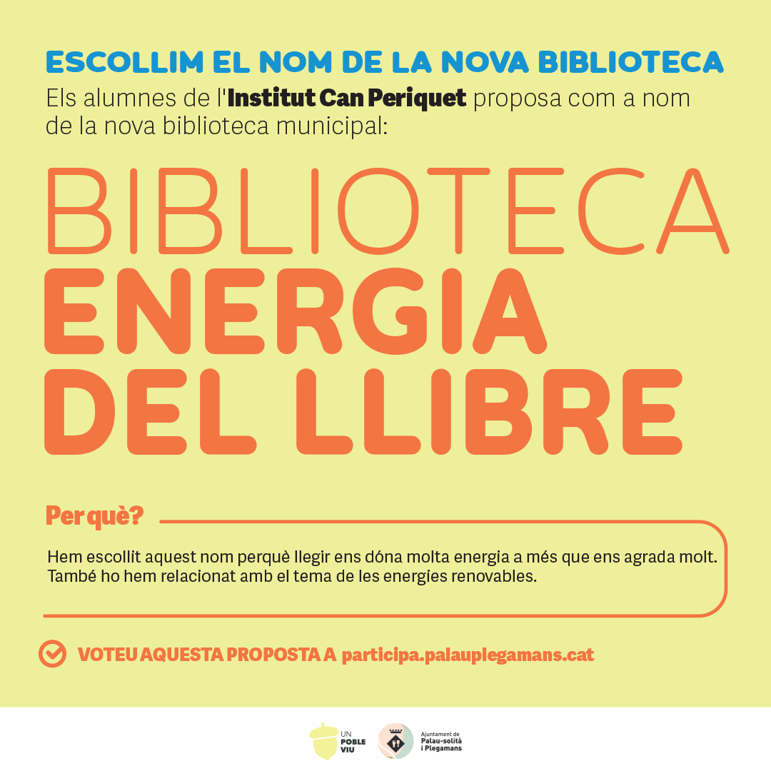 Imagen para los medios: Biblioteca l&#39;Energia del Llibre