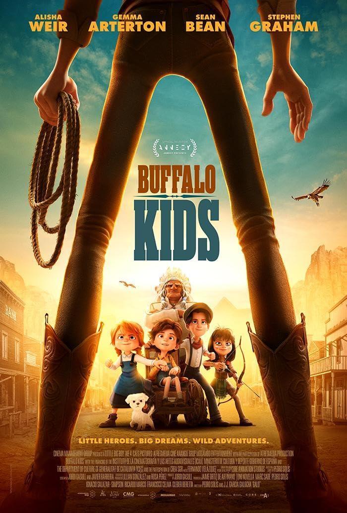 Imatge pels mitjans: Pel·lícula: Buffalo kids    
