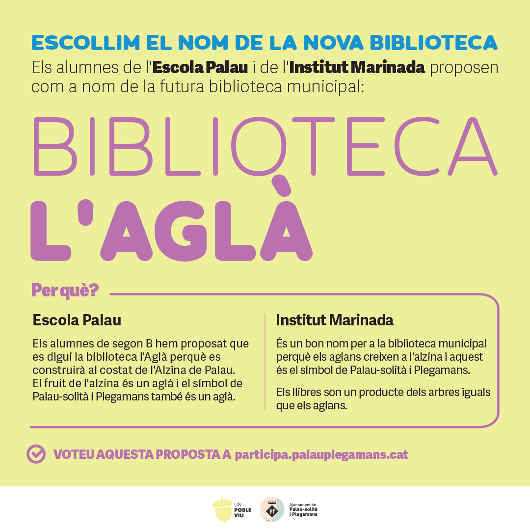 Imagen para los medios: Biblioteca l&#39;Aglà
