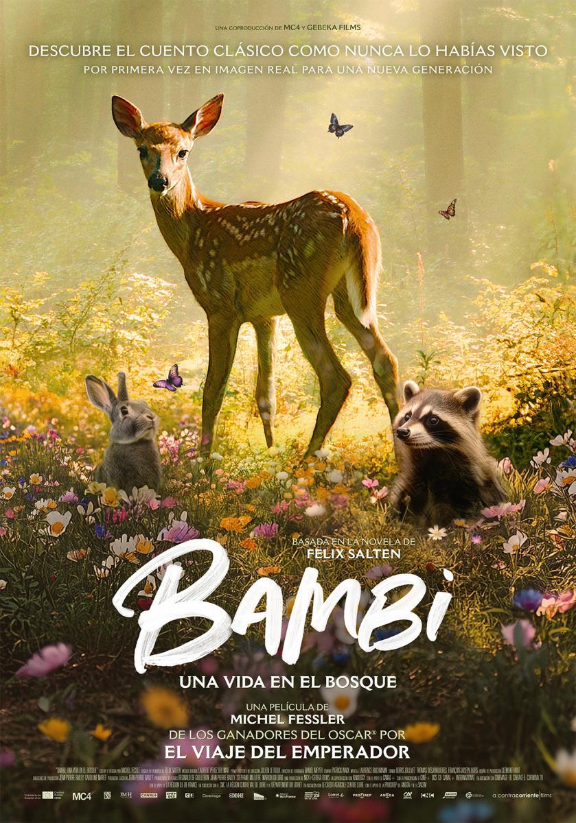 Imatge pels mitjans: Pel·lícula:  Bambi, una vida al bosc
