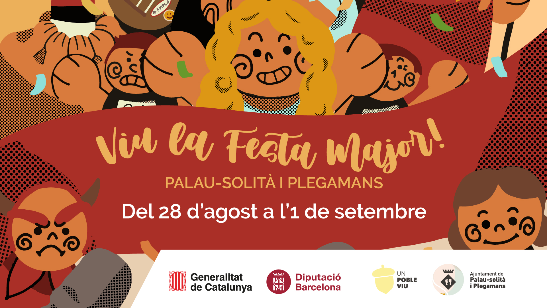 Imagen para los medios: Evalua la Festa Major 2024