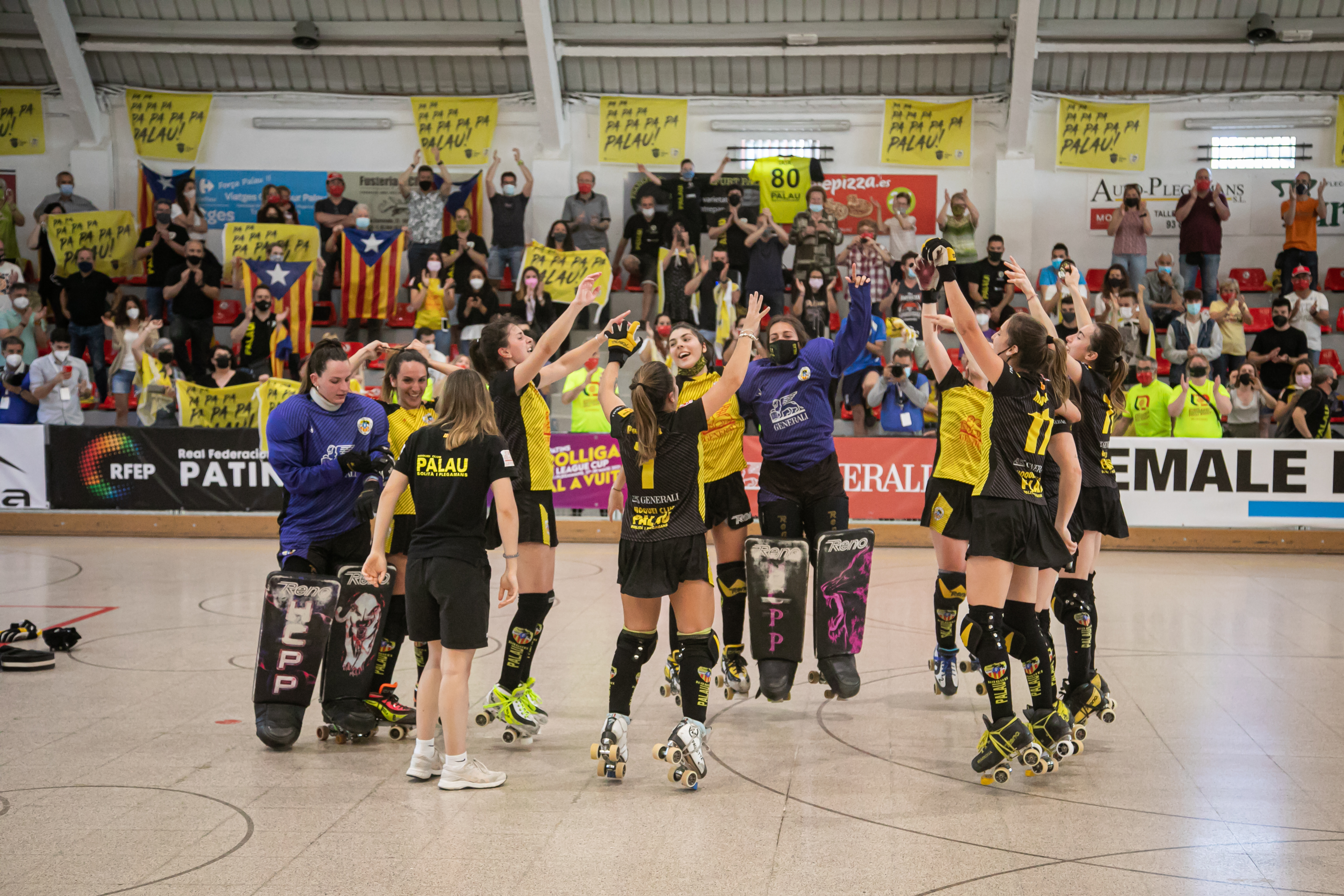 Imatge pels mitjans: Esport femení  