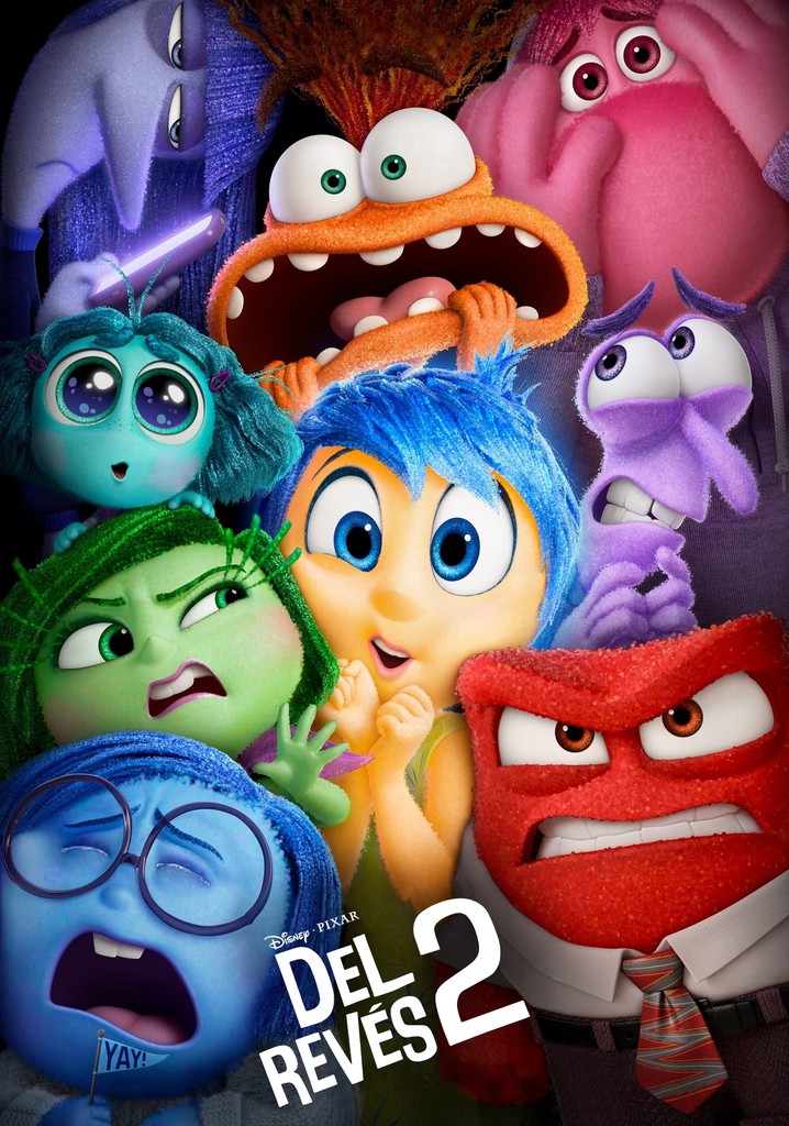 Imatge pels mitjans: Pel·lícula: Del reves 2 (Inside out 2)