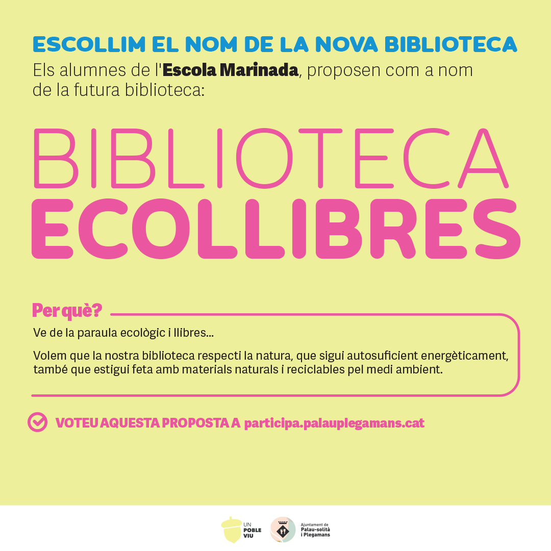 Imatge pels mitjans: Biblioteca Ecollibres