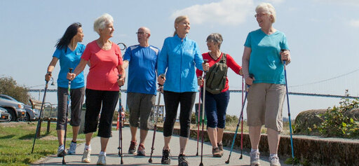 Nordic Walking Park Palau